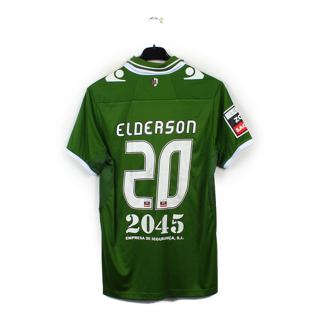 2012/13 - Braga SC - Elderson #20 (M) [MATCH ISSUE]