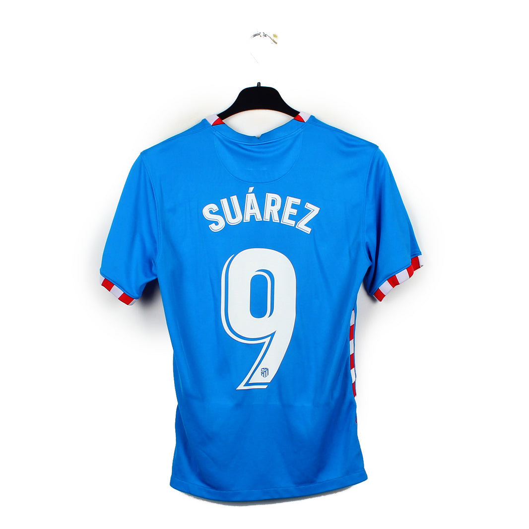 2021/22 - Atletico Madrid - Suarez #9 (M)