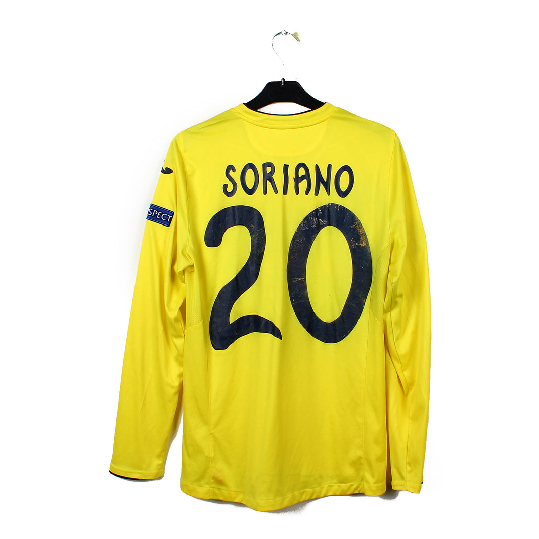 2016/17 - Villarreal - Soriano #20 (L)