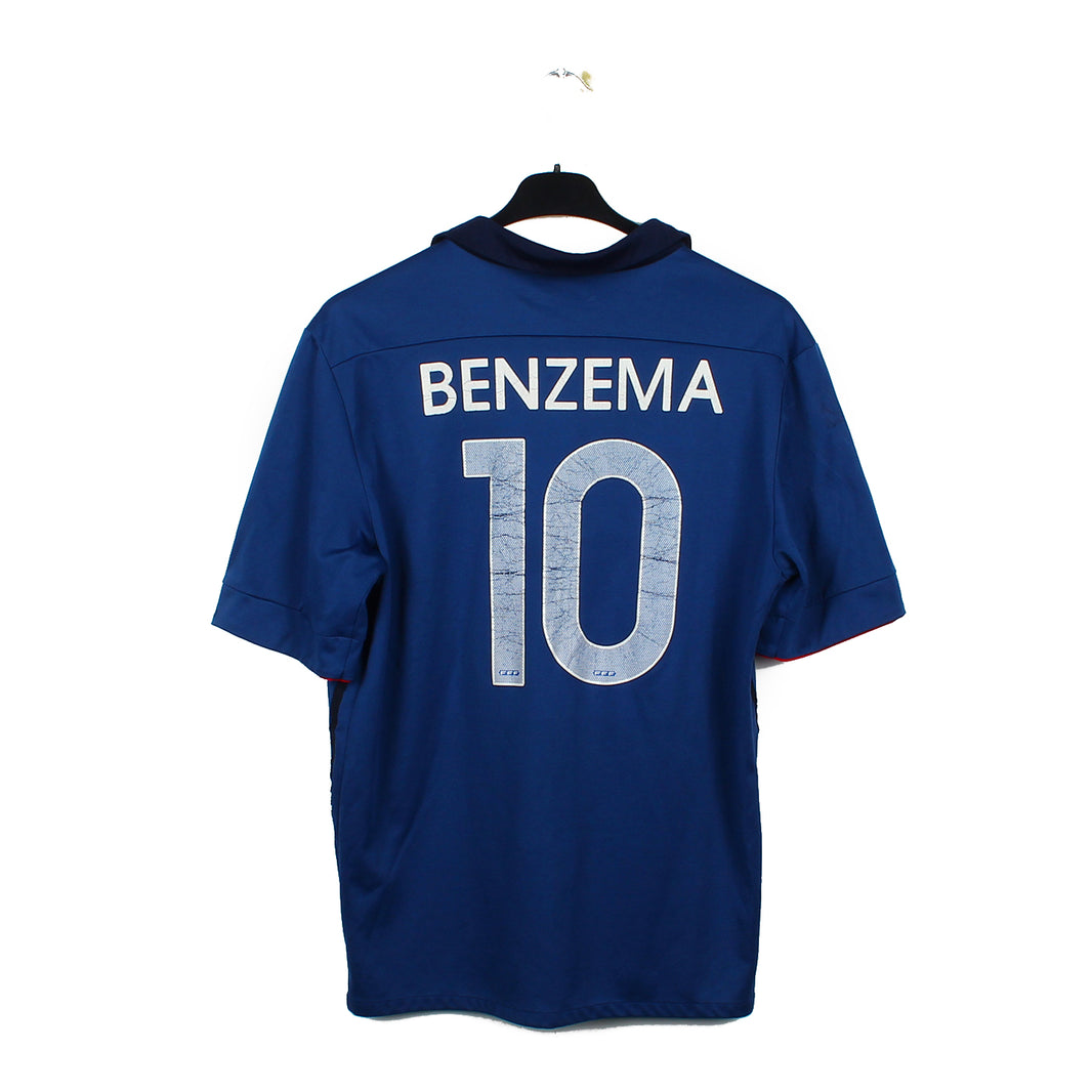 2011/12 - Equipe de France - Benzema #10 (XL)