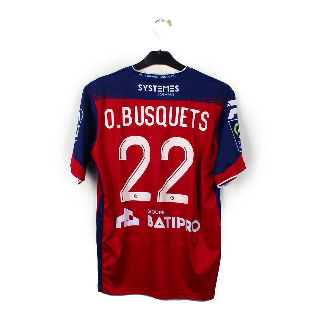 2021/22 - Clermont Foot - O.Busquets #22 (M)