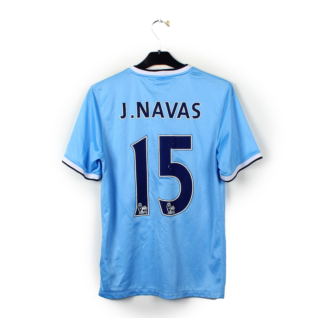 2013/14 - Manchester City - J.Navas #15 (S)