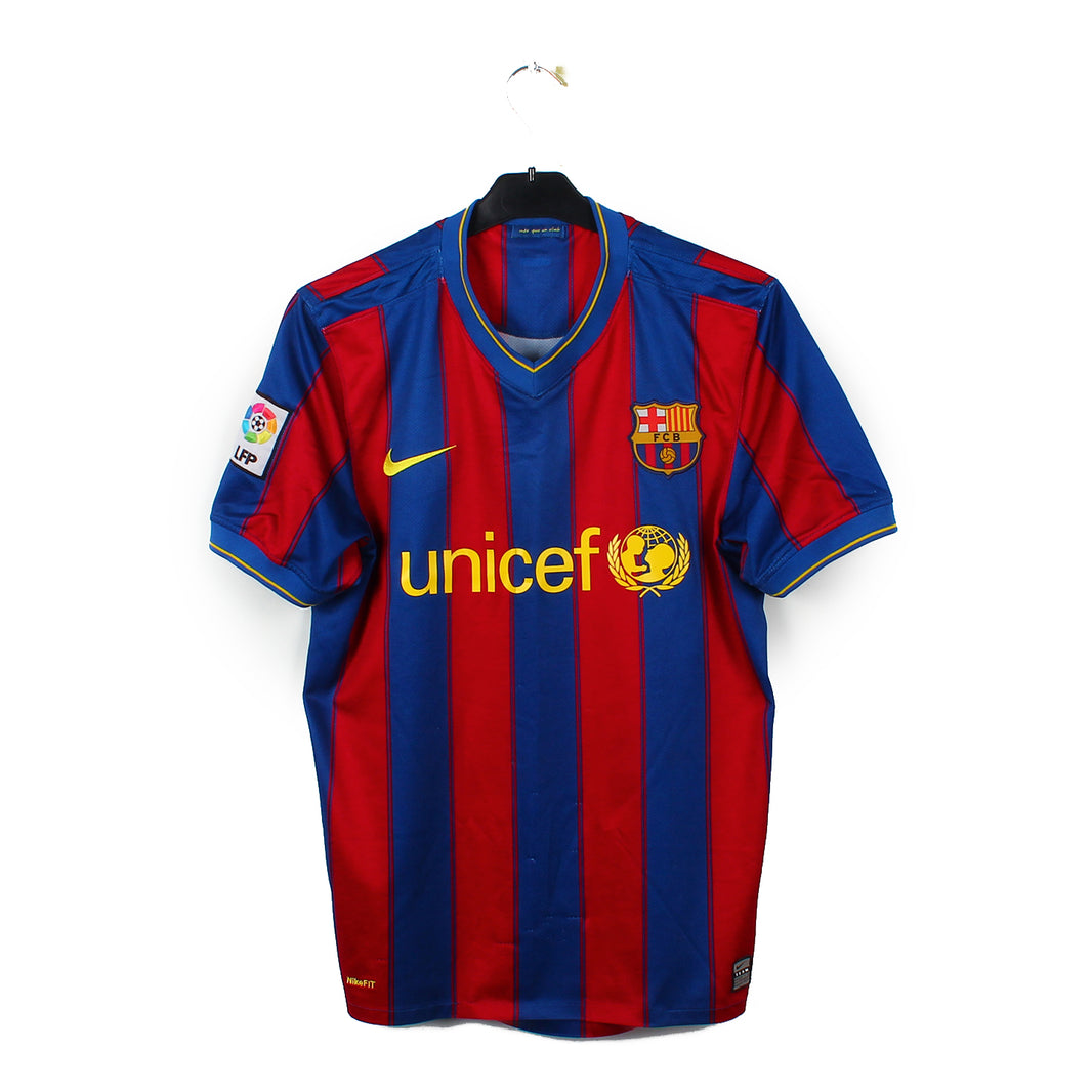 2009/10 - Barcelone - Messi #10 (M)