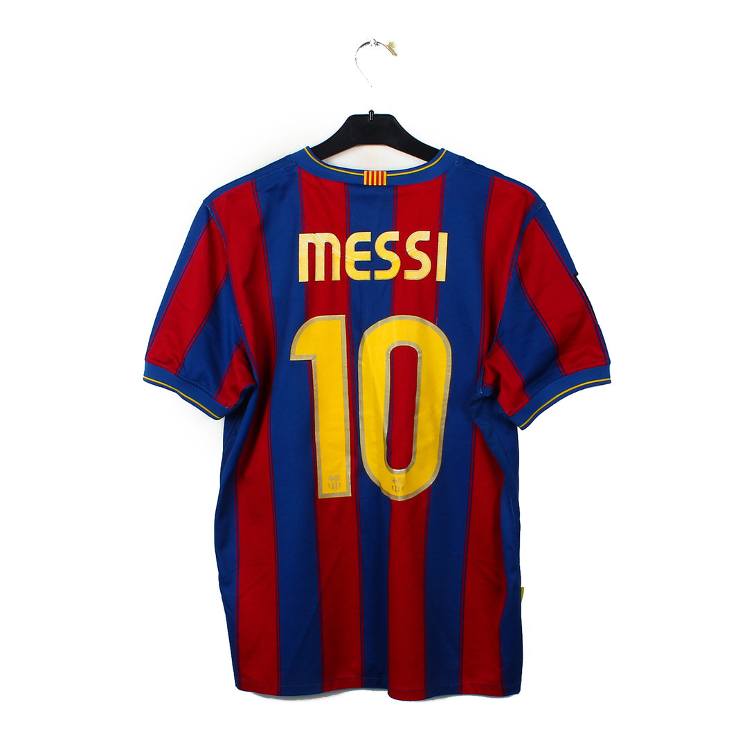 2009/10 - Barcelone - Messi #10 (M)