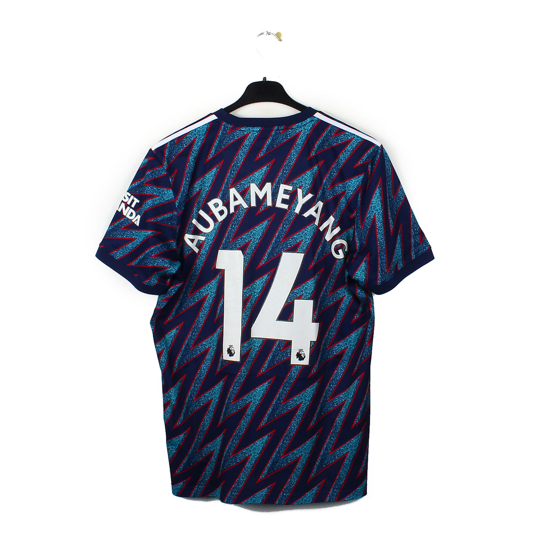 2021/22 - Arsenal FC - Aubameyang #14 (L)