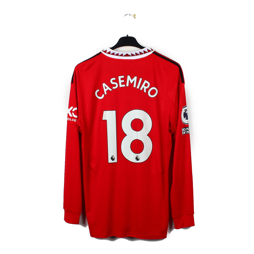 2022/23 - Manchester United - Casemiro #18 (L)