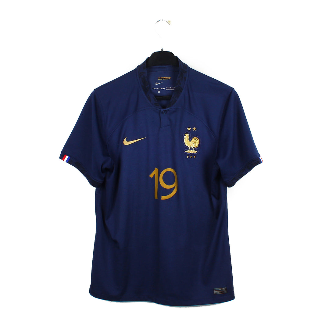 2022/23 - Equipe de France - Benzema #19 (L)