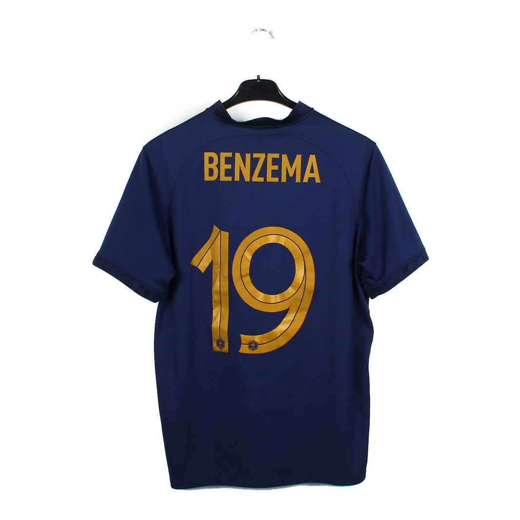 2022/23 - Equipe de France - Benzema #19 (L)