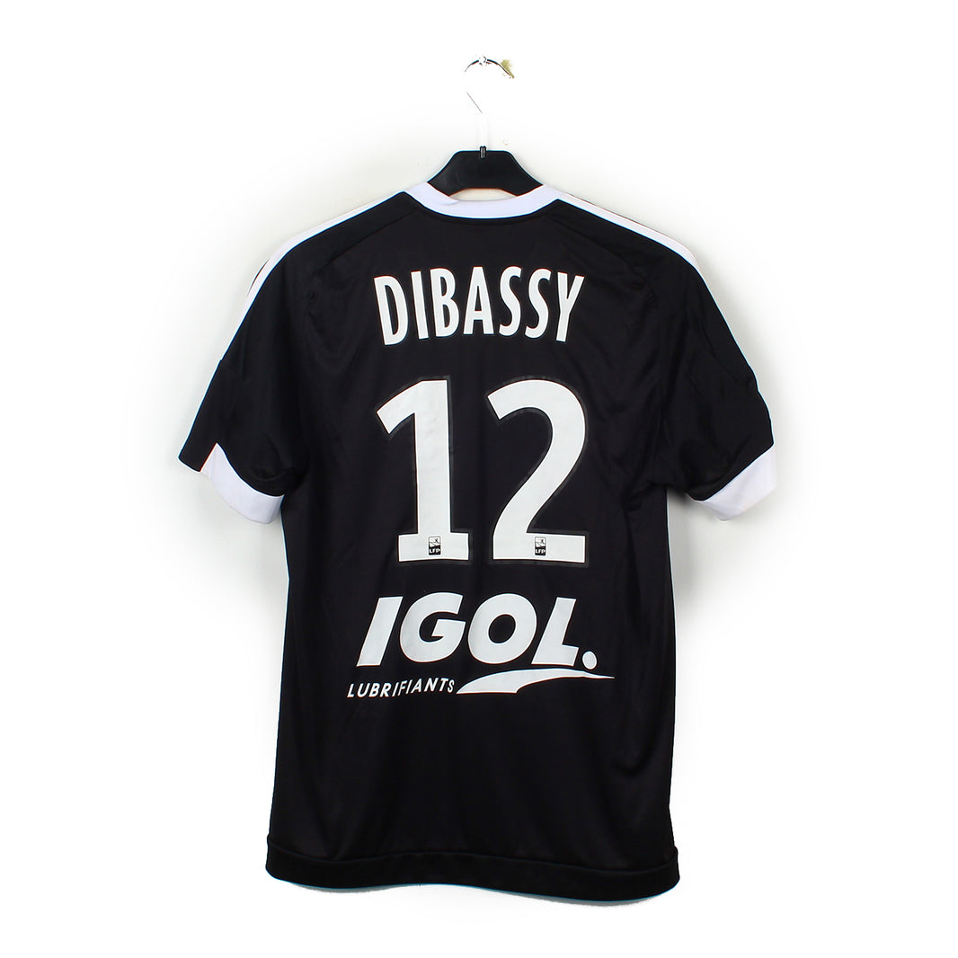 2016/17 - Amiens SC - Dibassy #12 (M) [MATCH ISSUE]