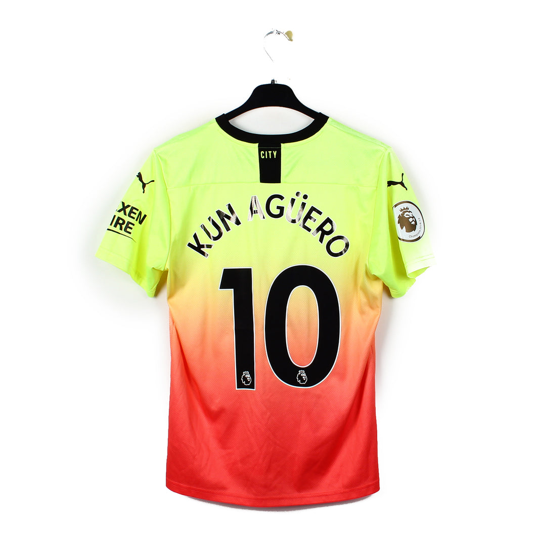 2019/20 - Manchester City - Kun Aguero #10 (M) *125 ans*