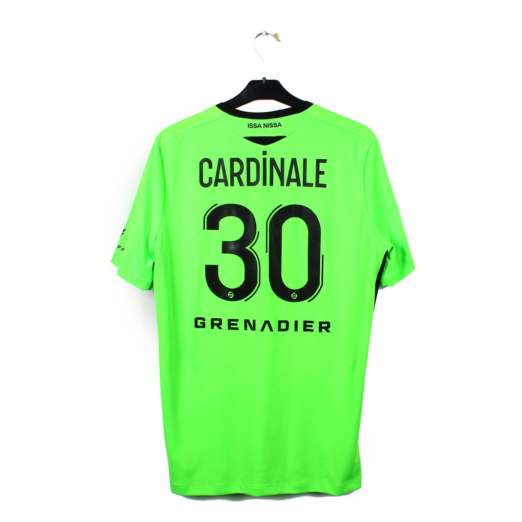 2020/21  - Nice OGC - Cardinale #30 (XL) [MATCH ISSUE]