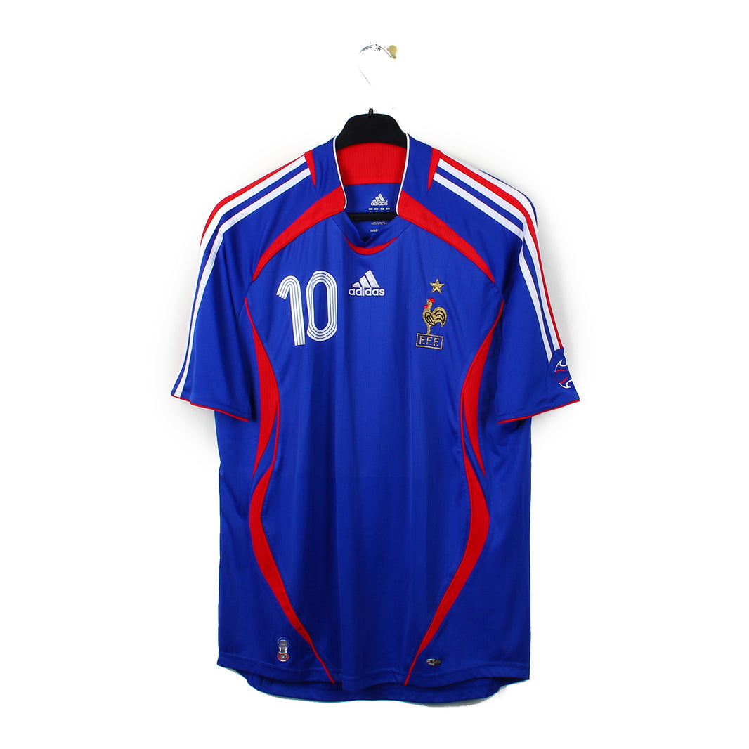 2006 - Equipe de France - Zidane #10 (L)