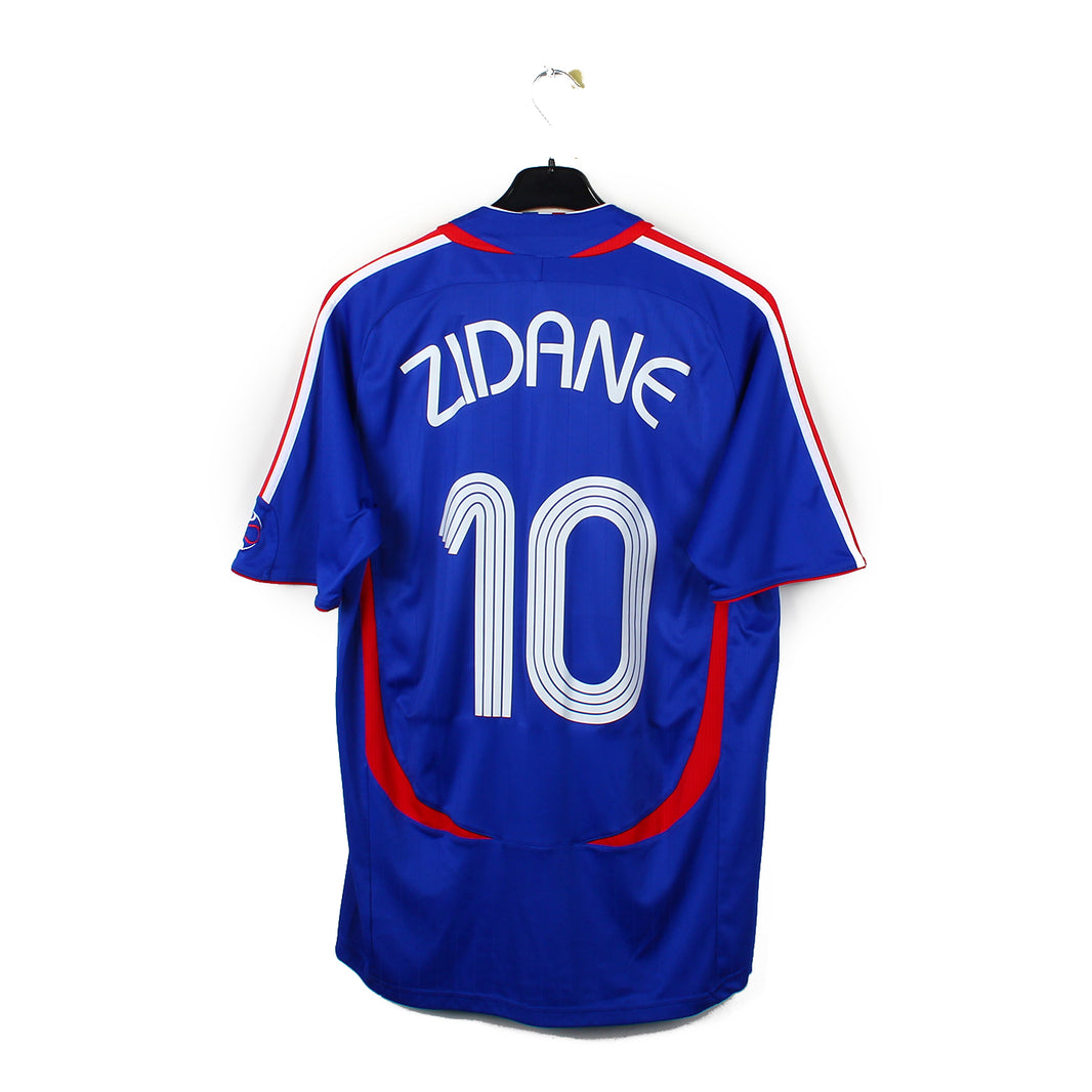 2006 - Equipe de France - Zidane #10 (L)