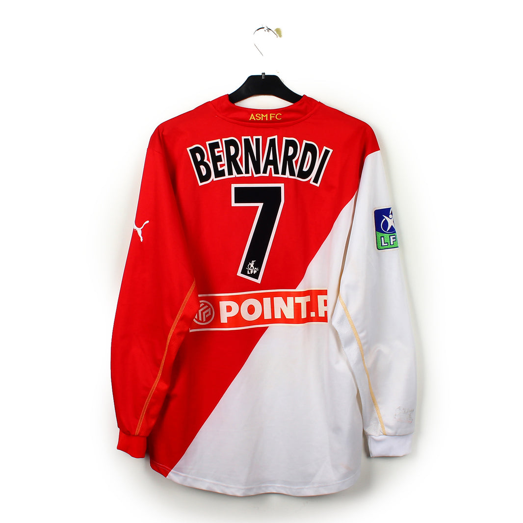 2002/03 - AS Monaco - Bernardi #7 (XL) [MATCH ISSUE]