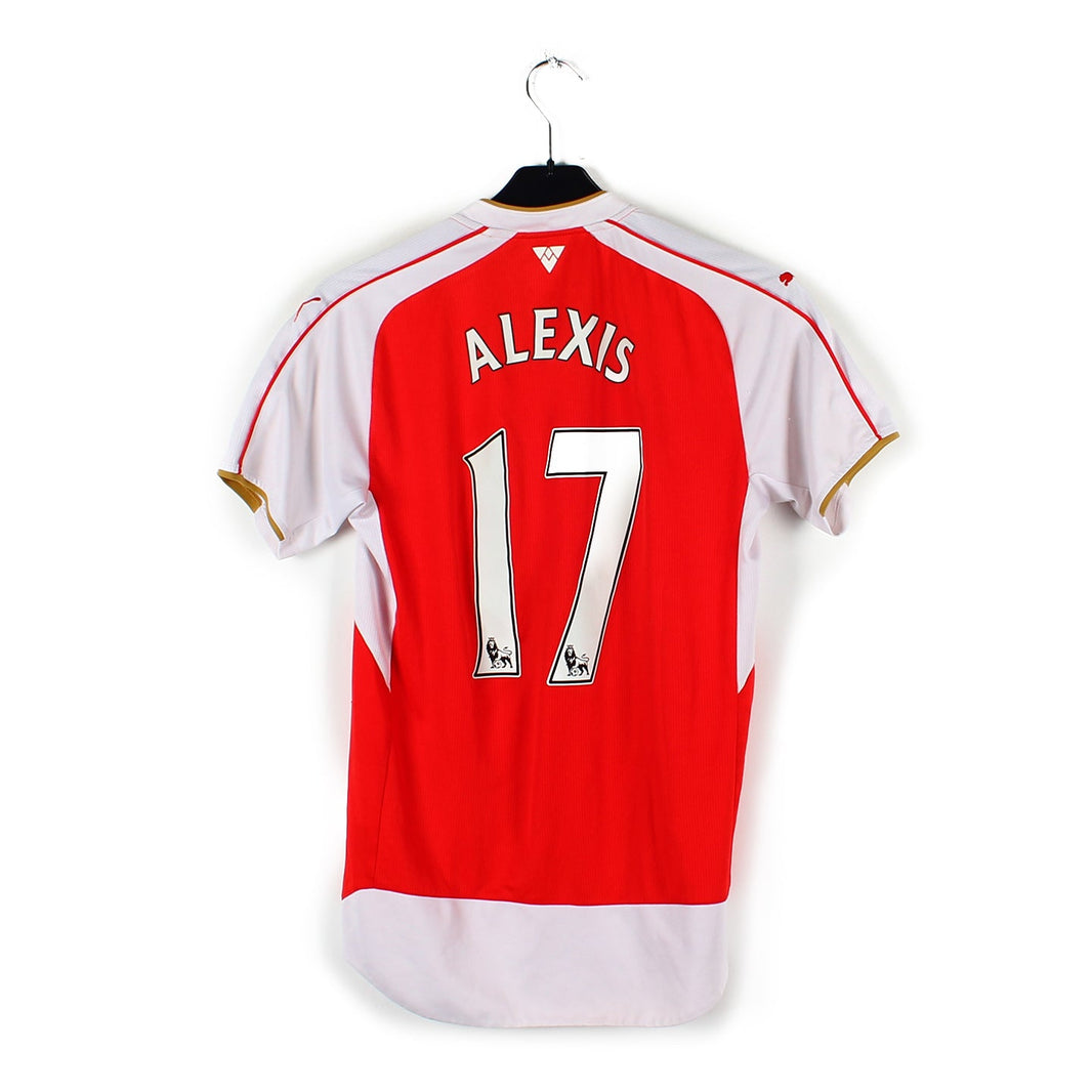 2015/16 - Arsenal FC - Alexis #17 (L)