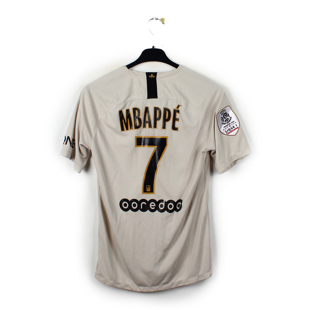 2018/19 - PSG - Mbappe #7 (M)