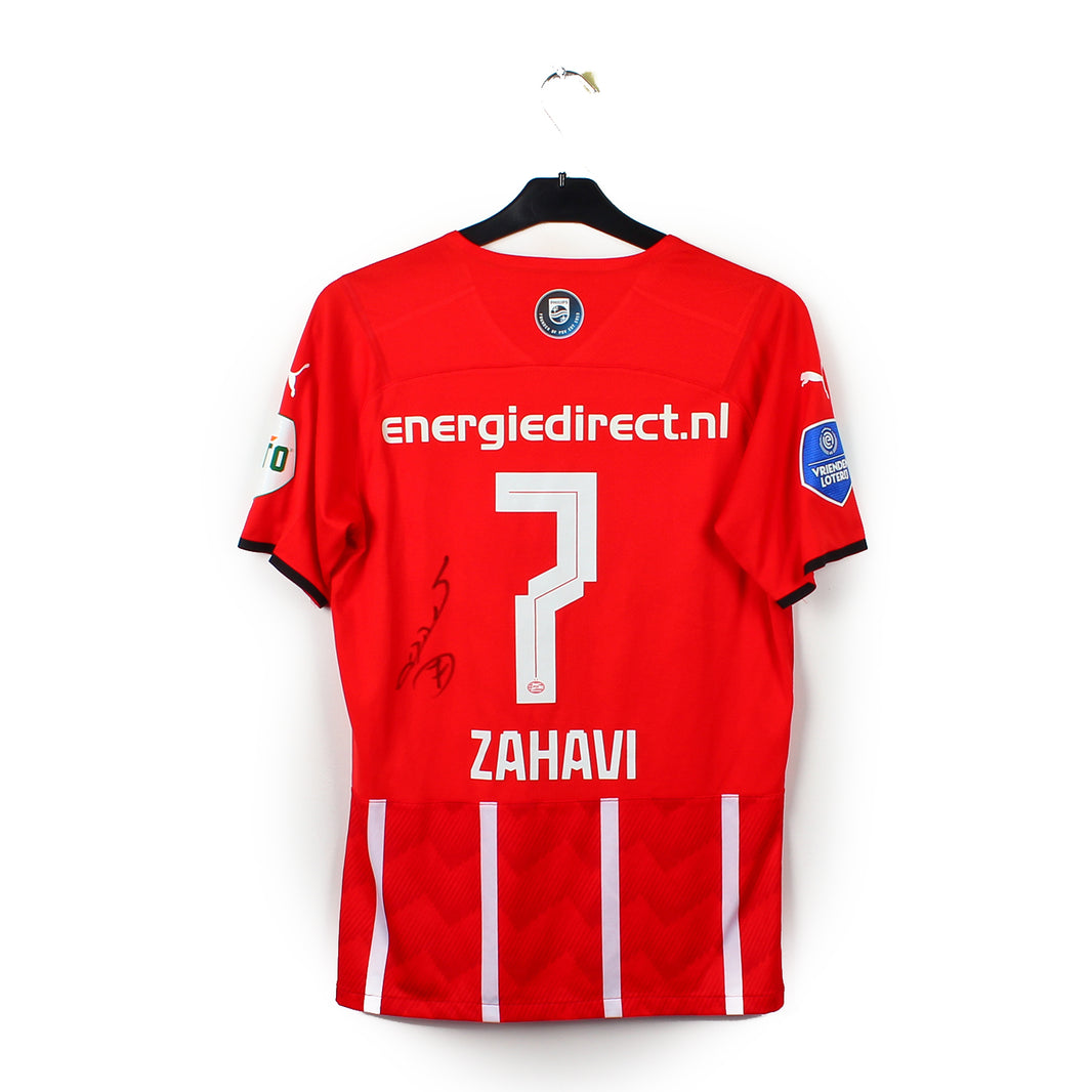 2021/22 - PSV Eindhoven - Zahavi #7 (M) [MATCH ISSUE] *signé*