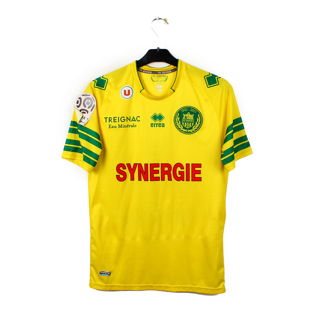 2013/14 - FC Nantes - Trebel #15 (M) [MATCH ISSUE]