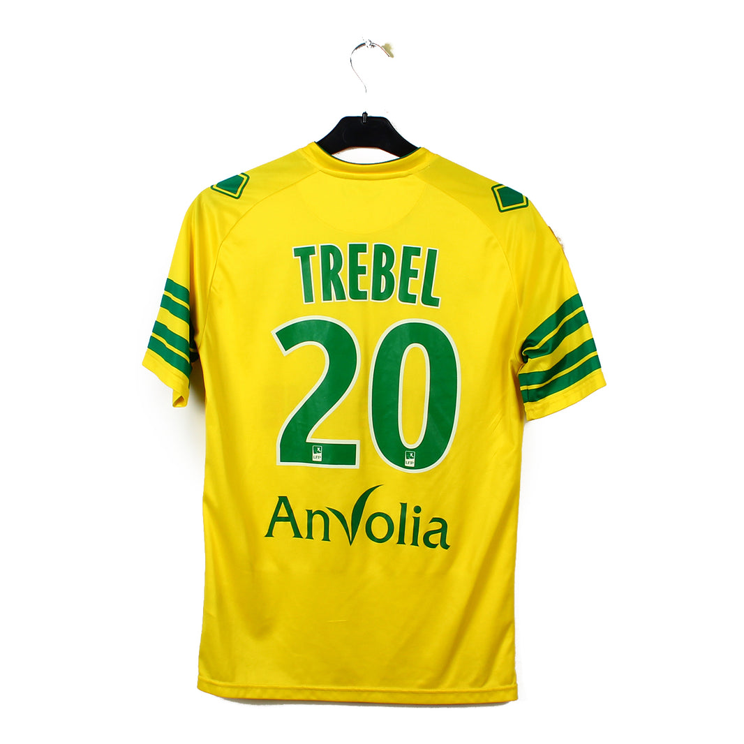 2013/14 - FC Nantes - Trebel #15 (M) [MATCH ISSUE]