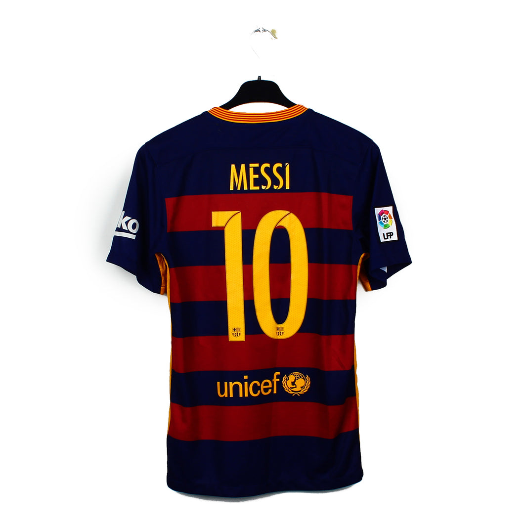 2015/16 - Barcelone - Messi #10 (S)