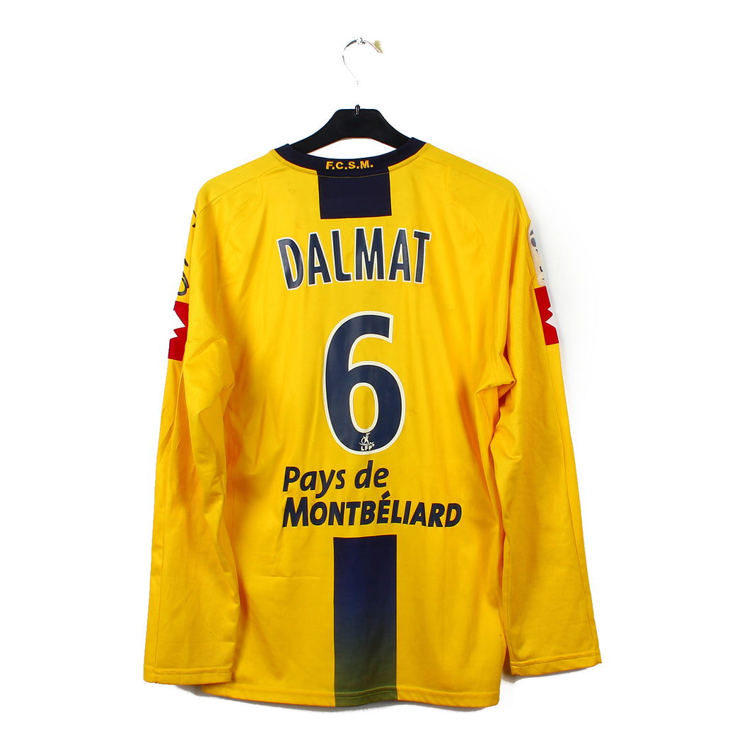 2008/09 - Sochaux Montbéliard FC - Dalmat #6 (XL) [MATCH ISSUE]