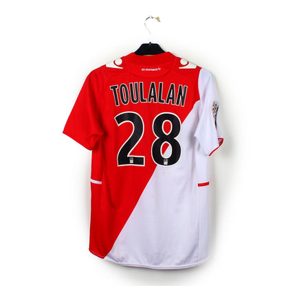 2013/14 - AS Monaco - Toulalan #28 (L) [MATCH ISSUE]