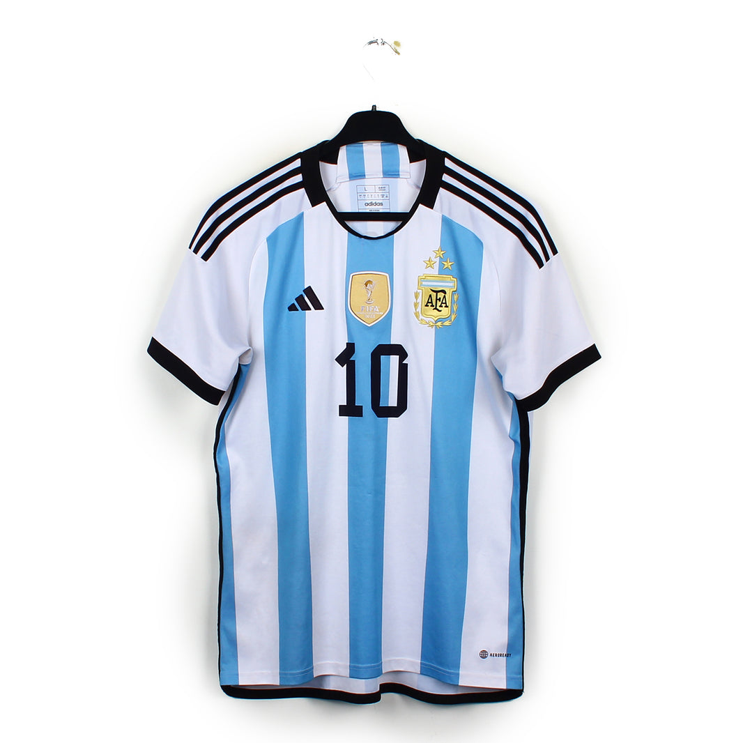 2022 - Argentine - Messi #10 (L)