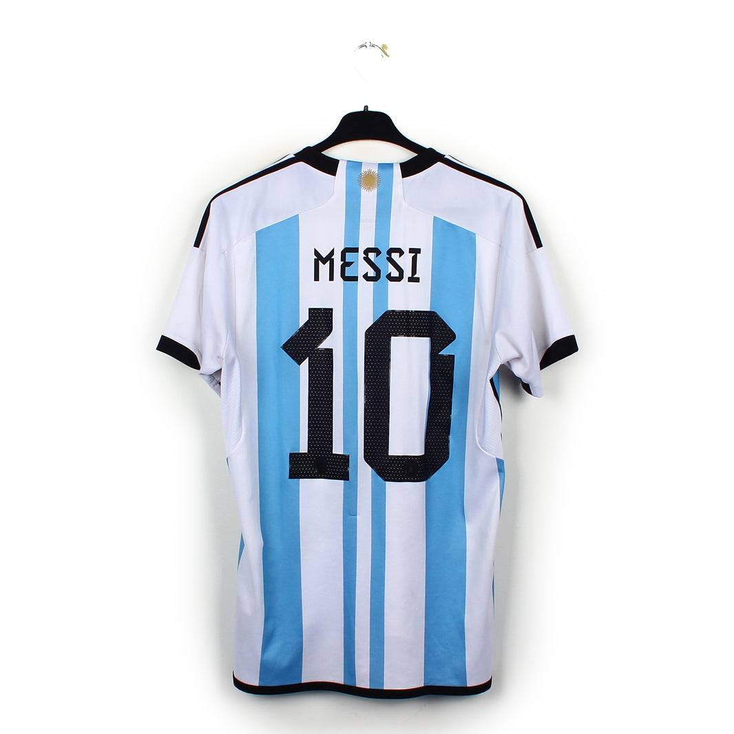 2022 - Argentine - Messi #10 (L)