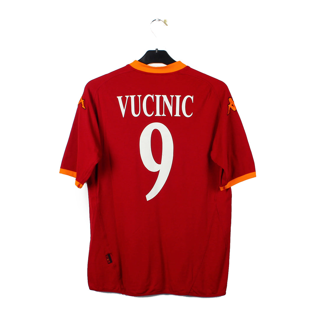 2007/08 - AS Roma - Vucinic #9 (XL)