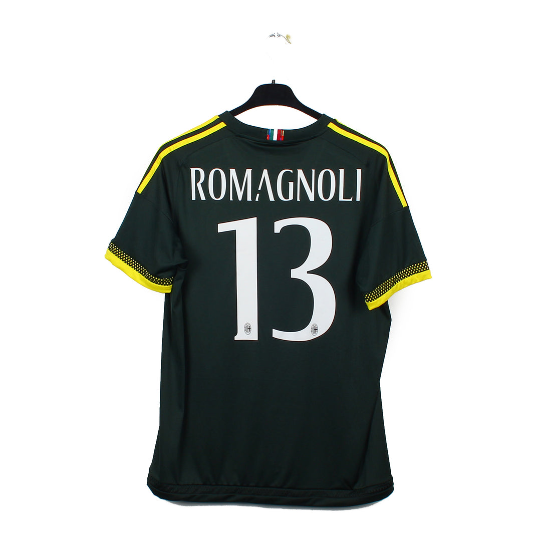 2015/16 - Milan AC - Romagnoli #13 (L)