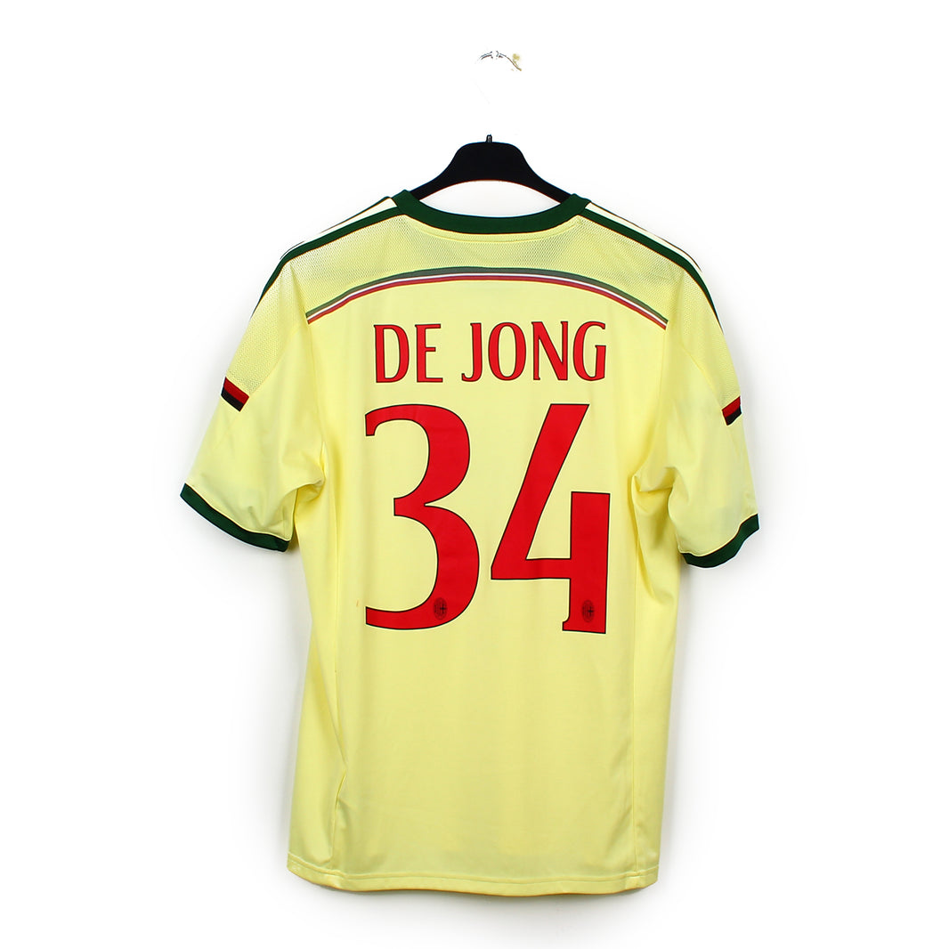 2014/15 - Milan AC - De Jong #34 (L)