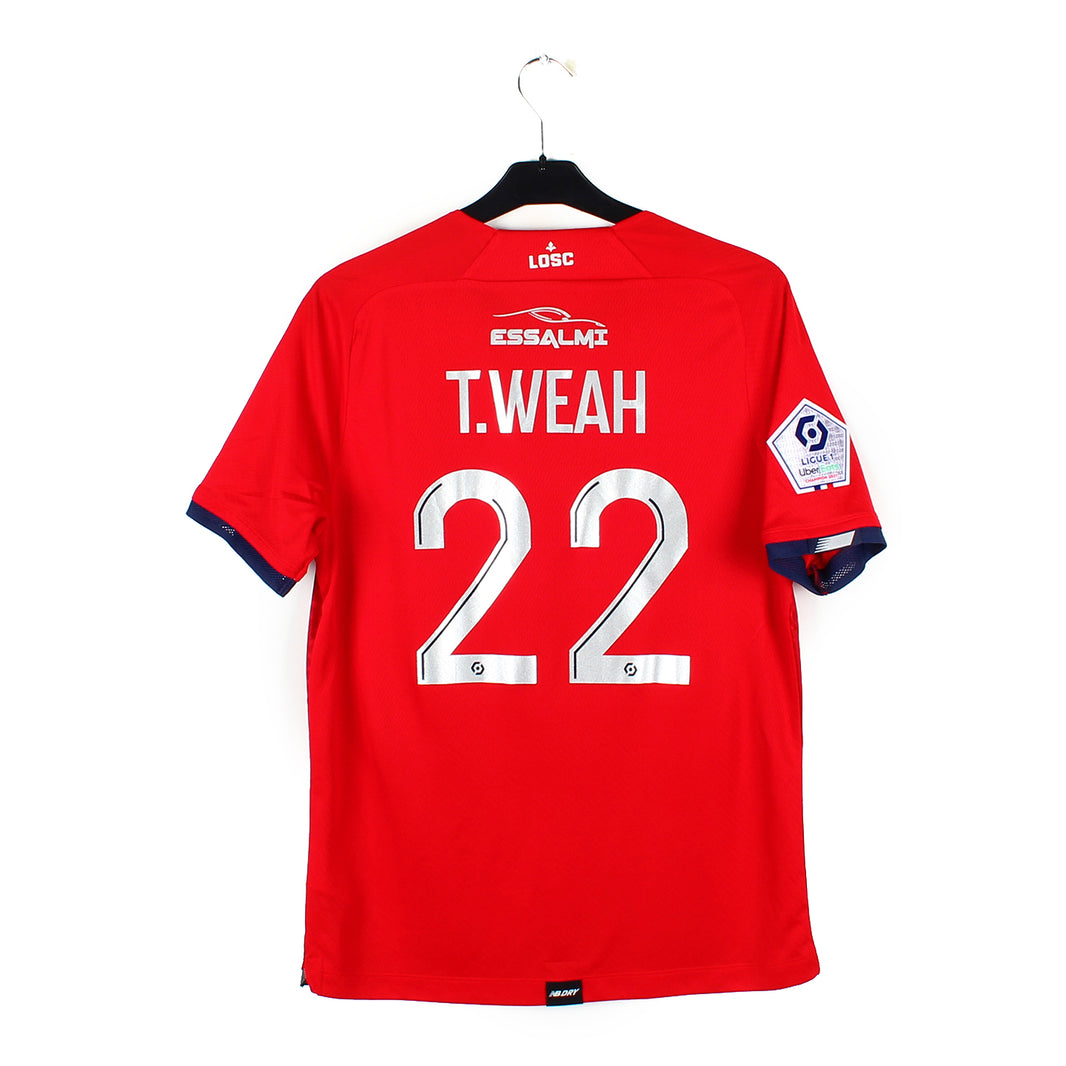 2021/22 - LOSC - Weah #22 (L)