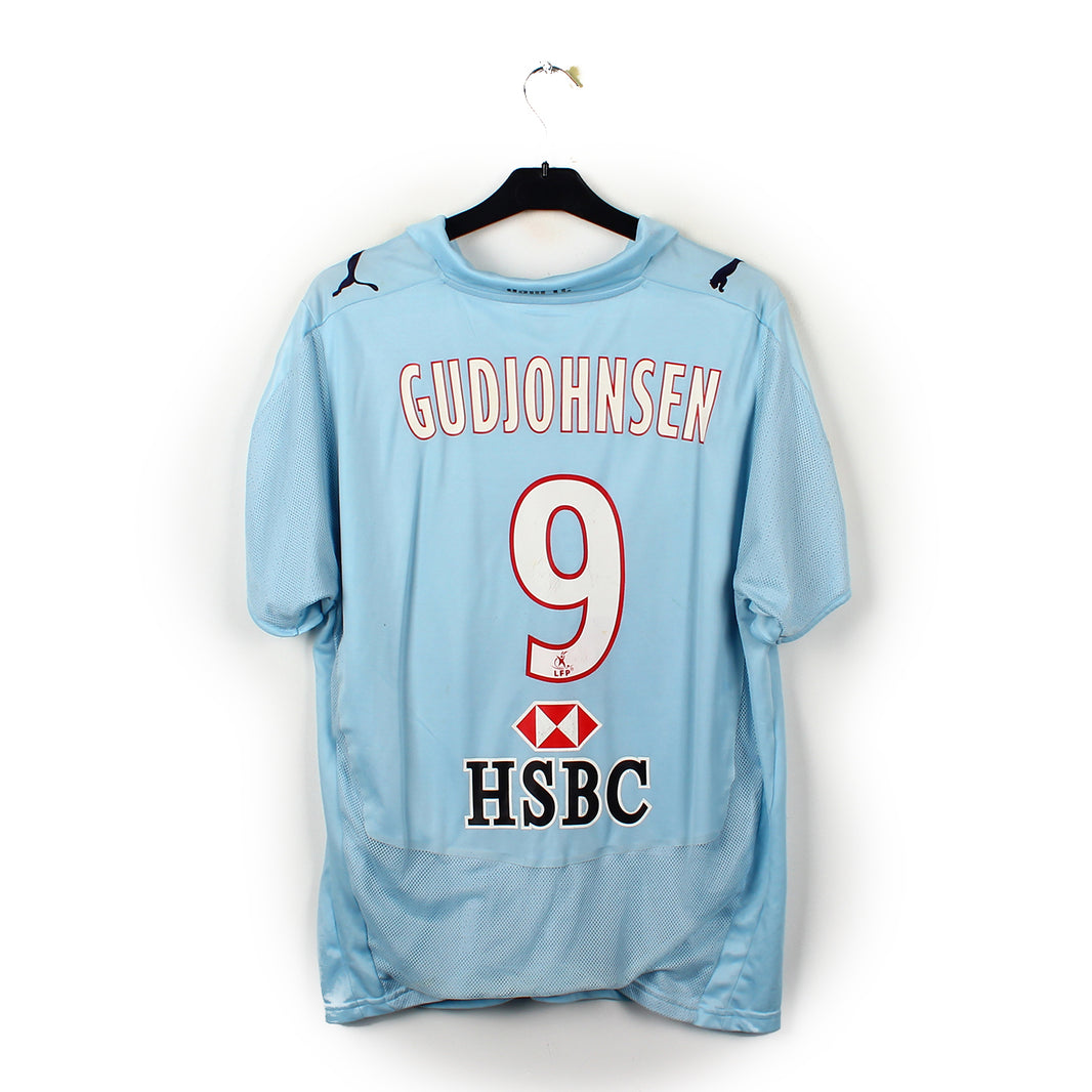 2008/09 - AS Monaco - Gudjohnsen #9 (XL) [MATCH ISSUE]