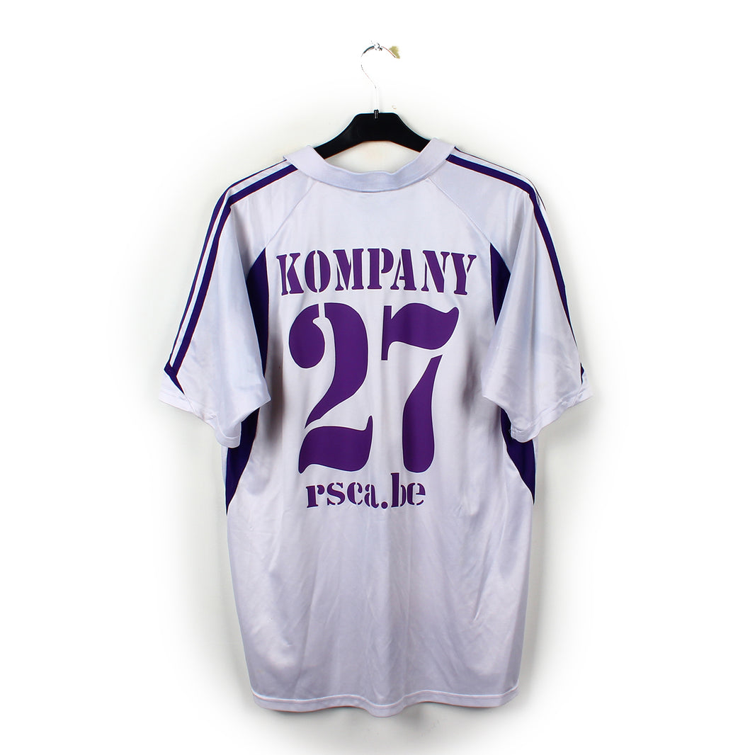 2003/05 - Anderlecht - Kompany #27 (L)