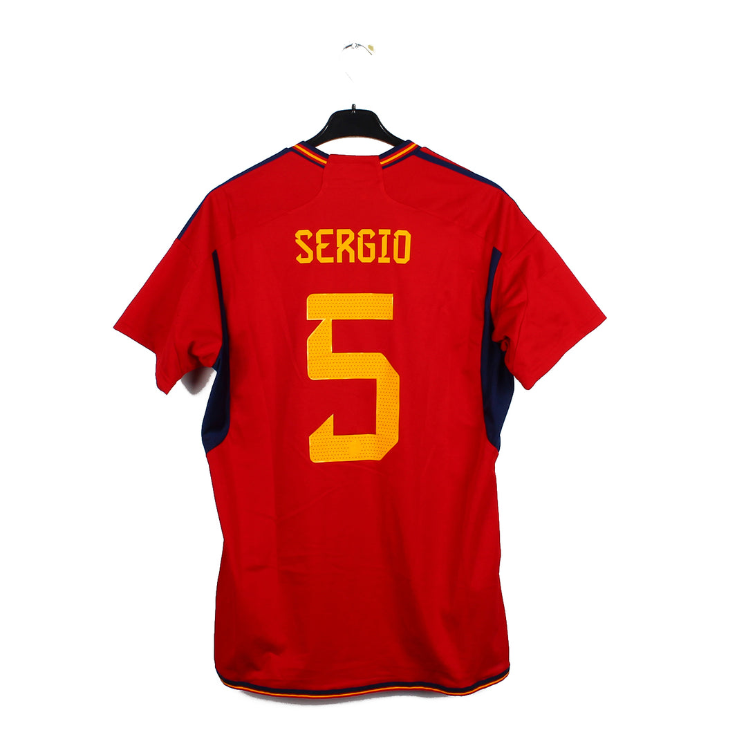 2022 - Espagne - Sergio #5 (XL)