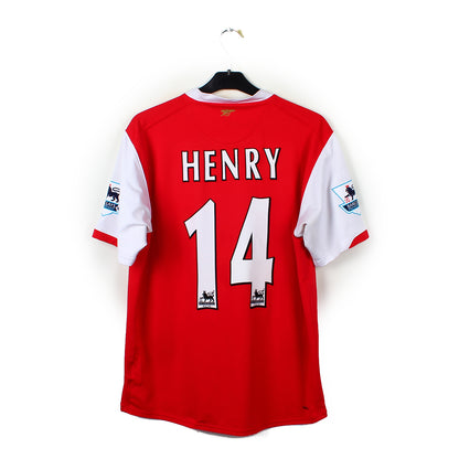 2006/07 - Arsenal FC - Henry #14 (L)