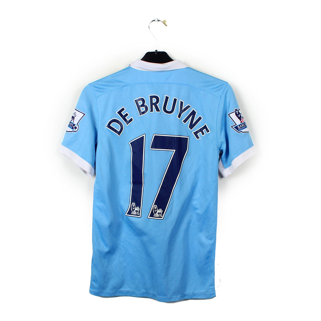 2015/16 - Manchester City - De Bruyne #17 (S)