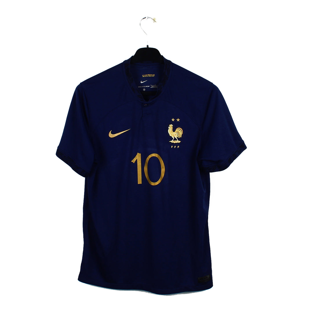 2022/23 - Equipe de France - Mbappé #10 (L)