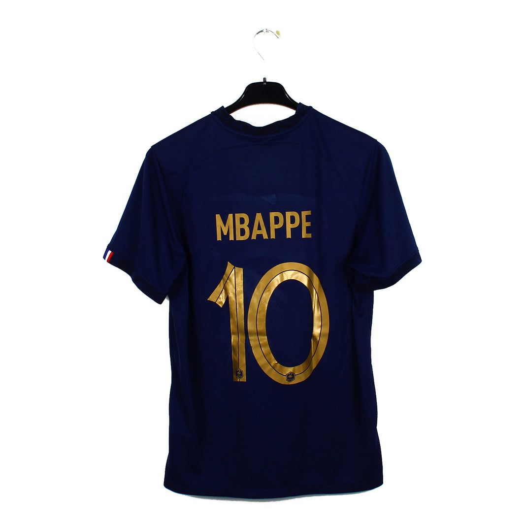 2022/23 - Equipe de France - Mbappé #10 (L)