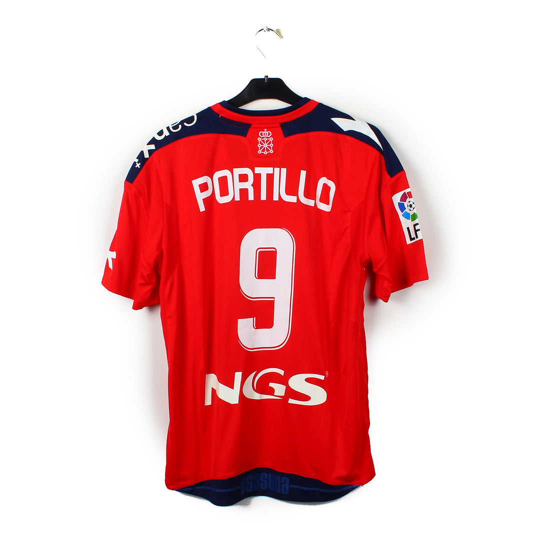 2009/10 - Osasuna - Portillo #9 (L)