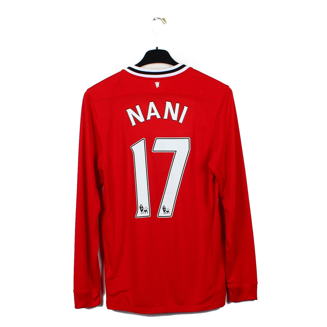 2011/12 - Manchester United - Nani #17 (S)