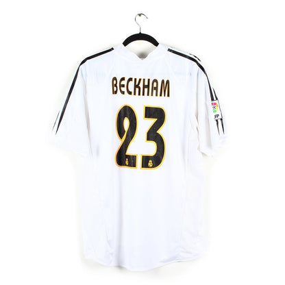 2004/05 - Real Madrid - Beckham #23 (S)