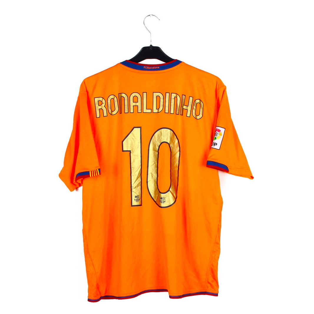 2006/08 - Barcelone - Ronaldinho #10 (S)