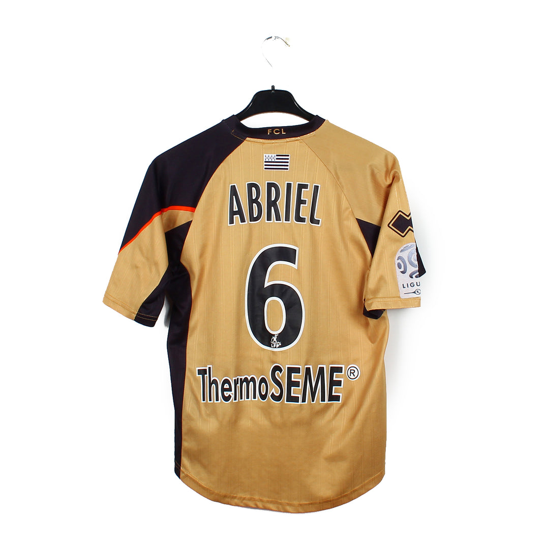 2008/09 - Lorient FC - Abriel #6 (M)