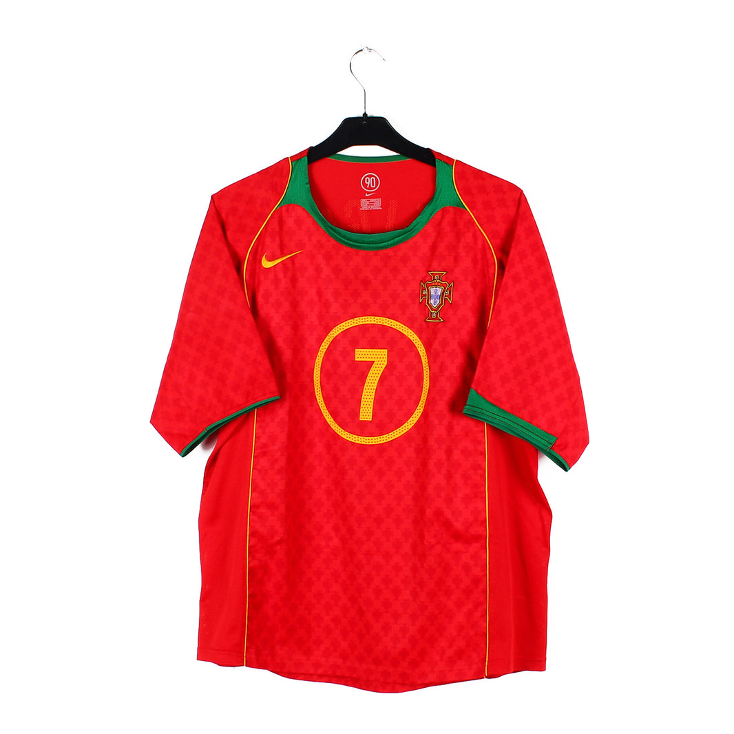 2004/06 - Portugal - Figo #7 (XL)