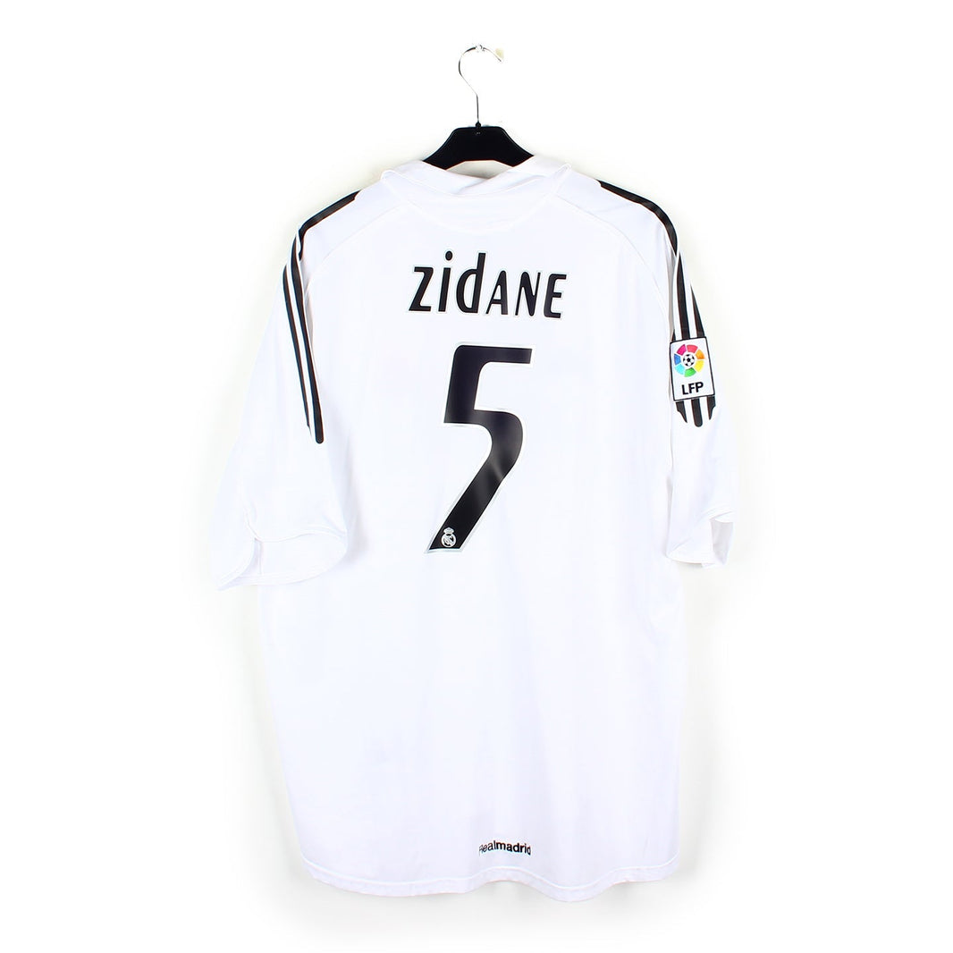 2005/06 - Real Madrid - Zidane #5 (L)