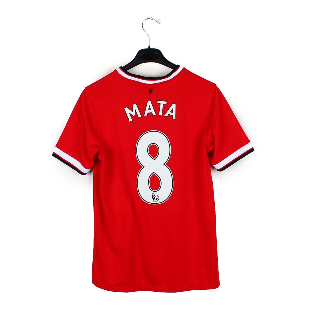 2014/15 - Manchester United - Mata #8 (XL enfant)