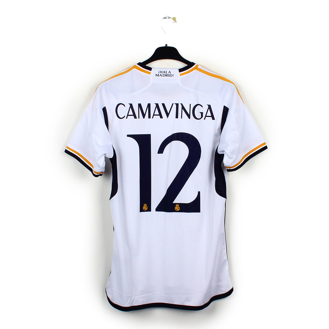 2023/24 - Real Madrid - Camavinga #12 (L)