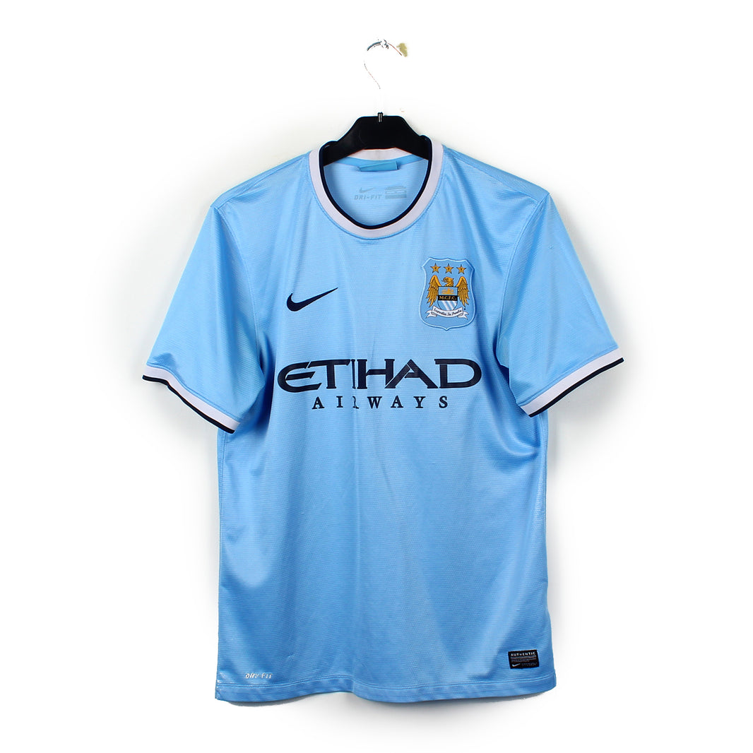 2013/14 - Manchester City - Kompany #4 (M)