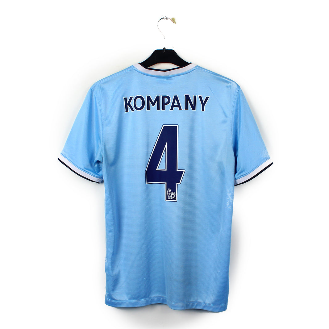 2013/14 - Manchester City - Kompany #4 (M)